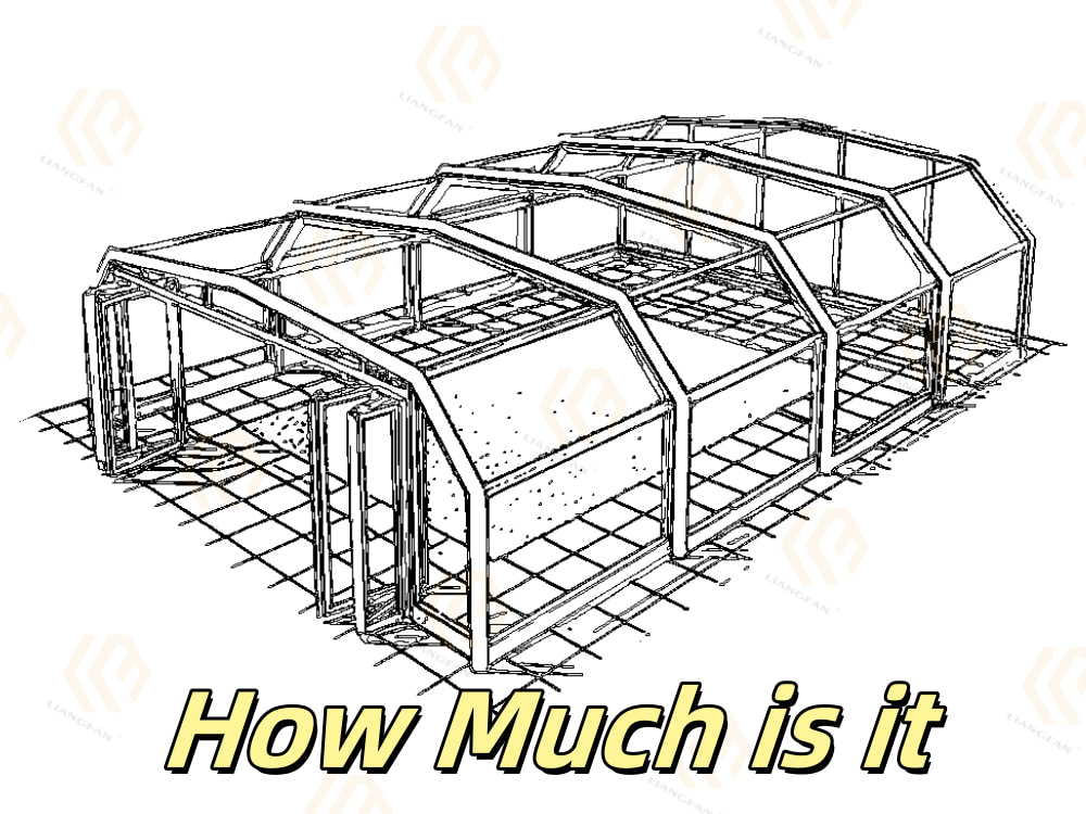 How much does a pool enclosure cost?