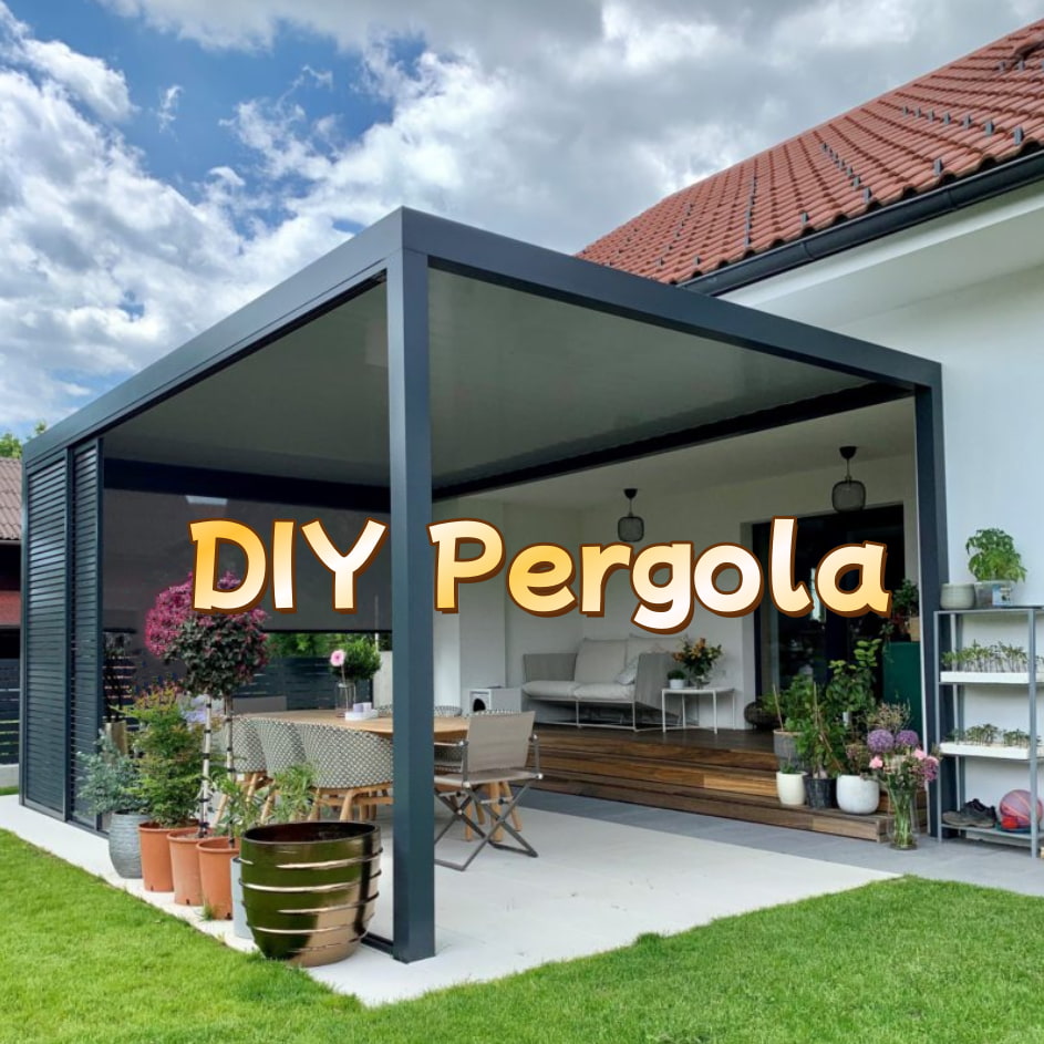 What should I consider before building a backyard pergola?