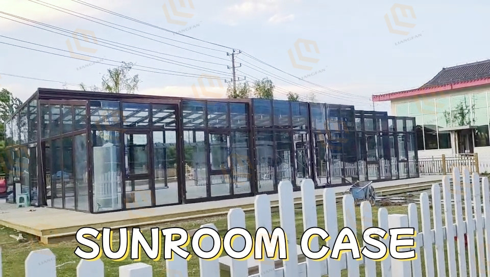 A Restaurant Sunroom Will  Be Installed