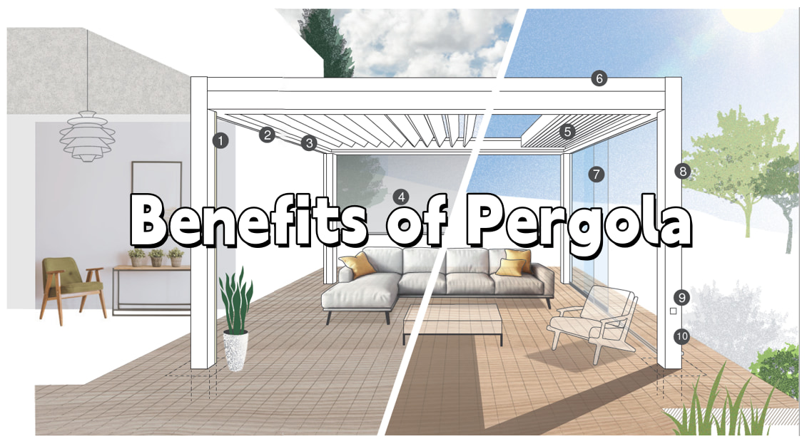 What Are The Benefits of Pergola?