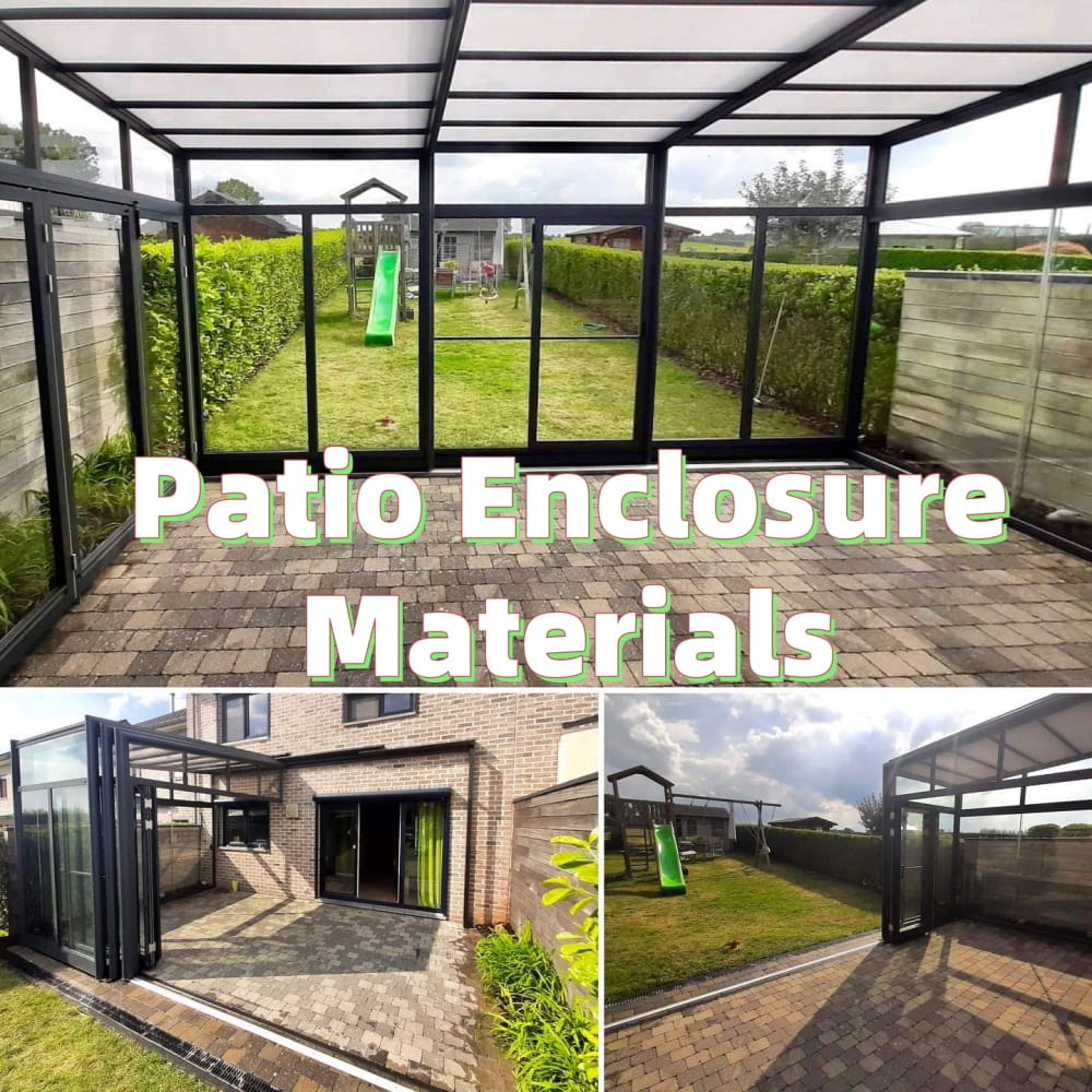 Patio Enclosures: Which Materials Last the Longest?